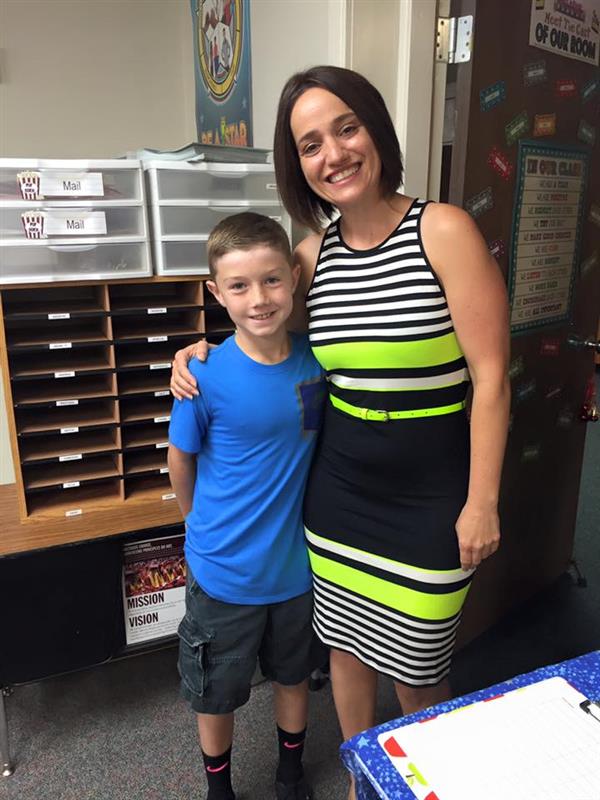 First Day of School